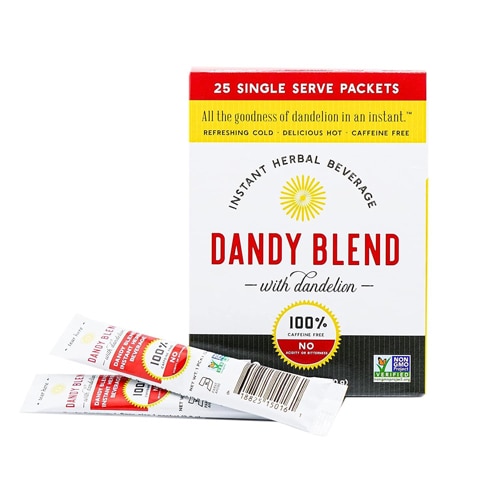Dandy Blend Instant Herbal Beverage with Dandelion 25 Pouches