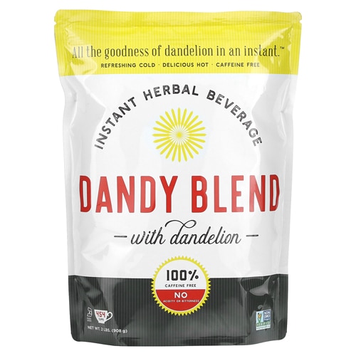 Dandy Blend Instant Herbal Beverage with Dandelion 2 lbs