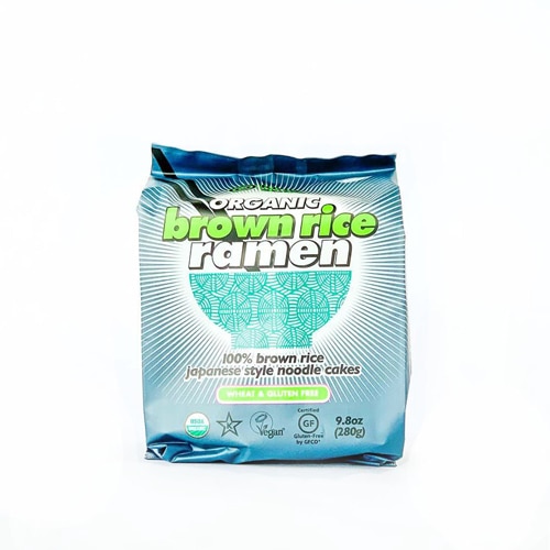 King Soba Organic Brown Rice Ramen Noodles 9.8 oz