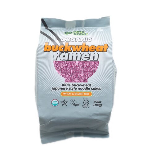 King Soba Organic Buckwheat Ramen Noodles 9.8 oz