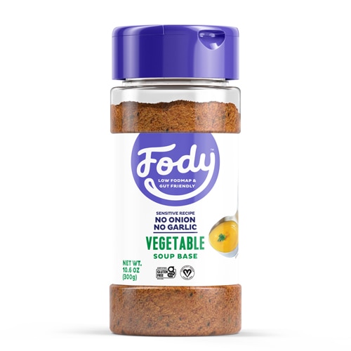 Fody Foods Soup Base Low Fodmap Vegetable 10.6 oz
