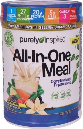 Purely Inspired All-In-One Meal French Vanilla 1.3 lbs