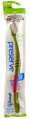 Preserve Adult Toothbrush Medium 1 Toothbrush