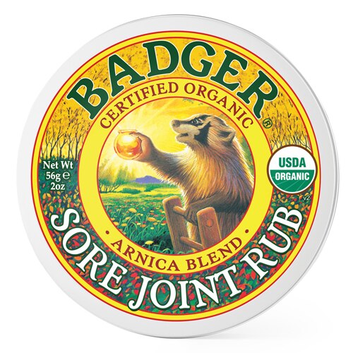 Badger Organic Sore Joint Rub Arnica Blend 2 oz