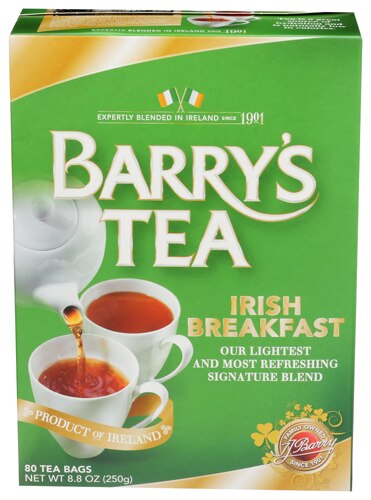 Barry's Tea Irish Breakfast Blend 80 Tea Bags