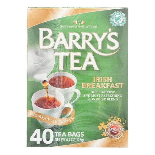 Barry's Tea Irish Breakfast Blend 40 Tea Bags