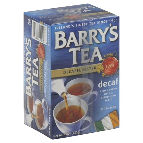 Barry's Tea Decaffeinated Roast 40 Tea Bags
