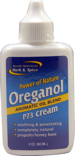 North American Herb & Spice Oreganol P73 Cream Aromatic Oil Blend 2 oz