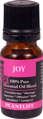 Plantlife 100% Pure Essential Oil Blend Joy 0.33 fl oz
