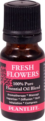 Plantlife 100% Pure Essential Oil Blend Fresh Flowers 0.33 fl oz