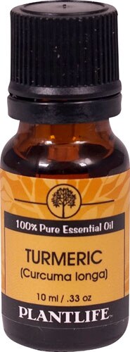 Plantlife 100% Pure Essential Oil Turmeric 0.33 fl oz