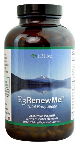 E3Live E3RenewMe! Total Body Blend 800 mg - 300 Vegetarian Capsules