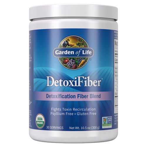 Garden of Life DetoxiFiber 300 g