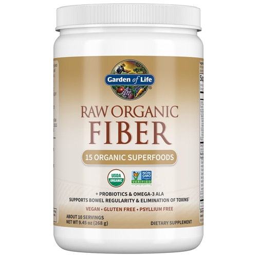 Garden of Life RAW FIBER Beyond Organic Fiber 9 oz