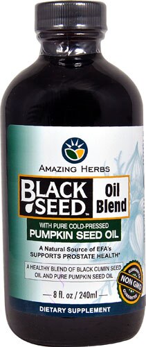 Amazing Herbs Black Seed Oil Blend 8 fl oz