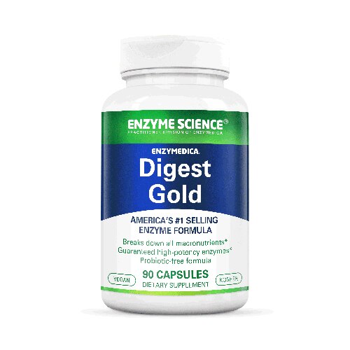 Enzyme Science Digest Gold 90 Capsules