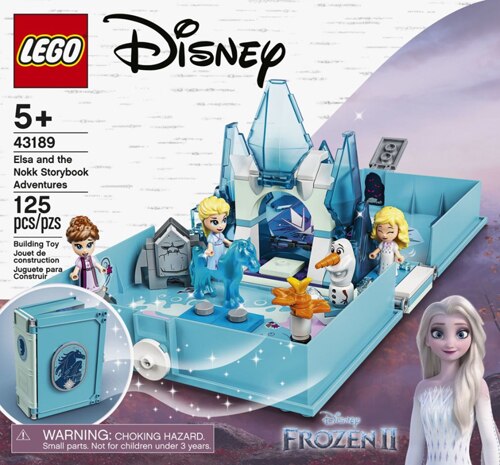 LEGO Disney Elsa and the Nokk Storybook Adventures 125 Pieces