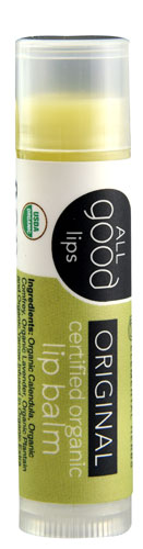 Elemental Herbs All Good Lips Lip Balm Certified Organic Original 4.25 g