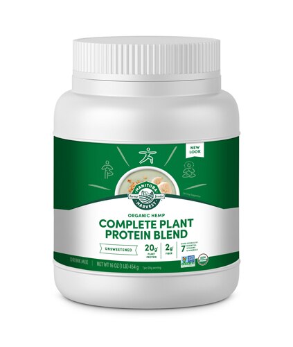 Manitoba Harvest Hemp Yeah! Plant Protein Blend Unsweetened 1 lb