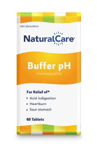 Natural Care Buffer pH Homeopathic 60 Tablets