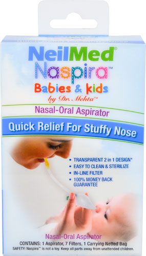 NeilMed Naspira Nasal Oral Aspirator 1 Kit