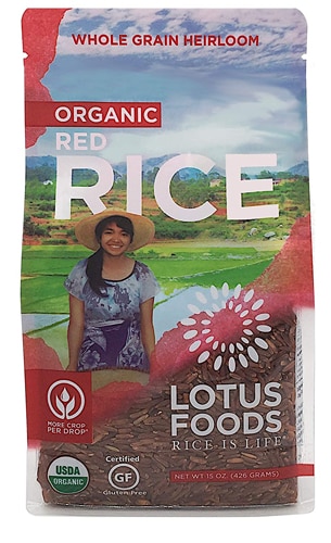 Lotus Foods Organic Red Rice 15 oz