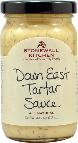 Stonewall Kitchen Down East Tartar Sauce 7.5 oz