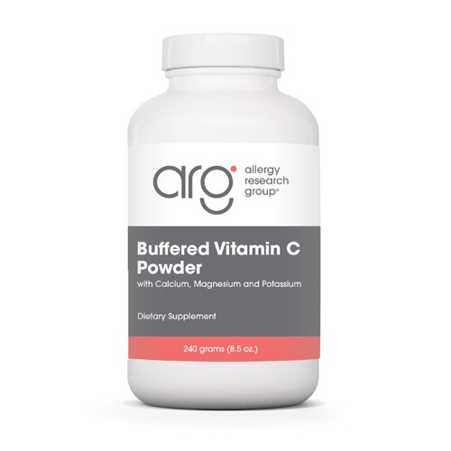 Allergy Research Group Buffered Vitamin C Powder 240 G