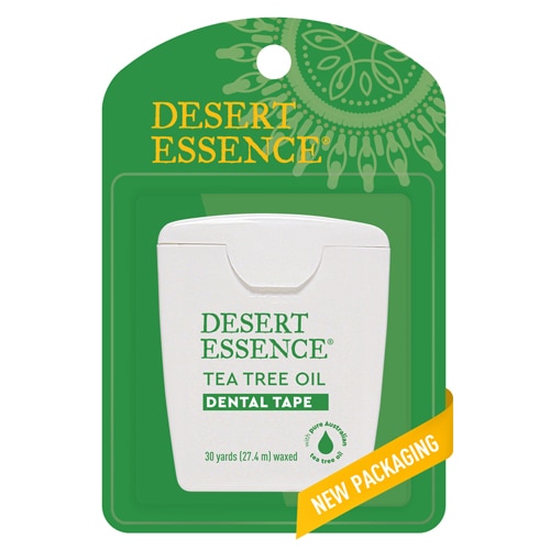 Desert Essence Tea Tree Oil Dental Tape 30 Yards