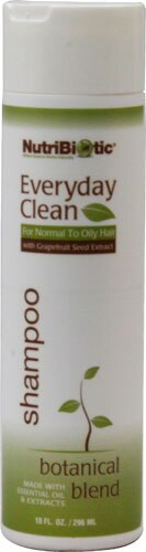 NutriBiotic Everyday Clean Shampoo Botanical Blend 10 fl oz