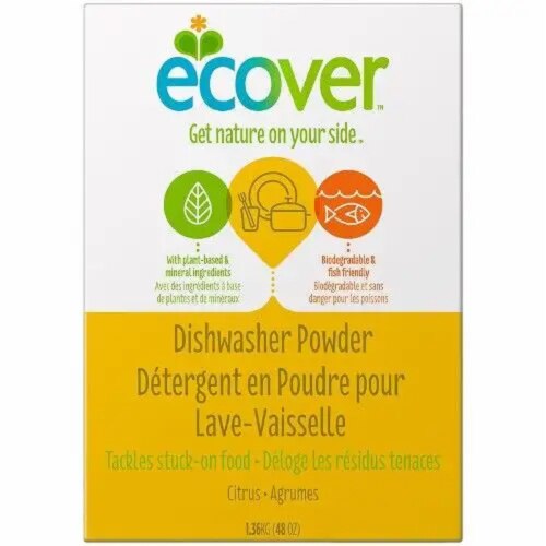 Ecover Dishwasher Powder Citrus 48 Oz