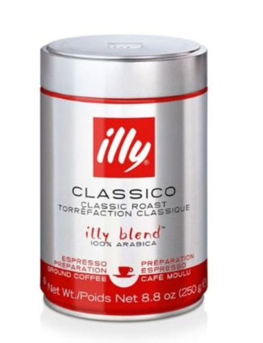 Illy Caffe Medium Roast Whole Bean Coffee 8.8 oz