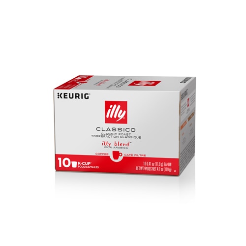 Illy Caffe Classico Classic Roast illy blend Coffee 10 K-Cups