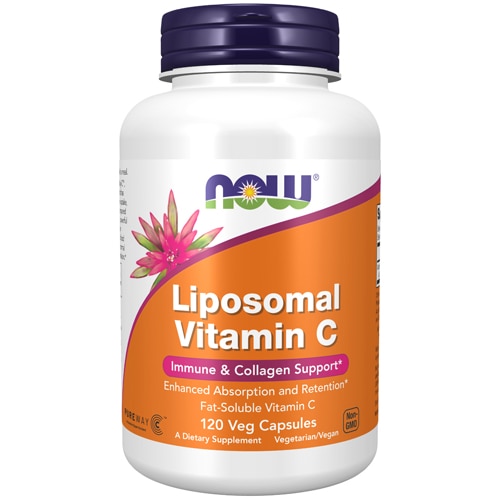 NOW Liposomal Vitamin C 120 Veg Capsules