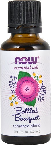 NOW Essential Oils Bottled Bouquet Romance Blend 1 fl oz