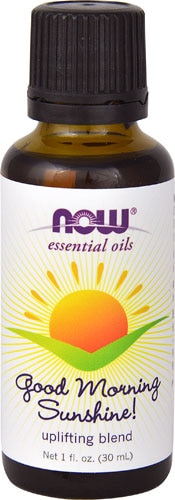 NOW Essential Oils Good Morning Sunshine! Uplifting Blend 1 Fl Oz