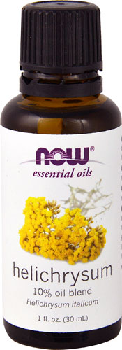 NOW Essential Oils Helichrysum Oil Blend 1 Fl Oz