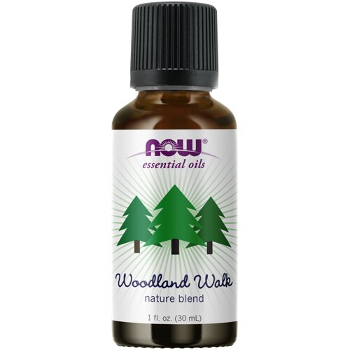 NOW Essential Oils Woodland Walk Blend 1 fl oz