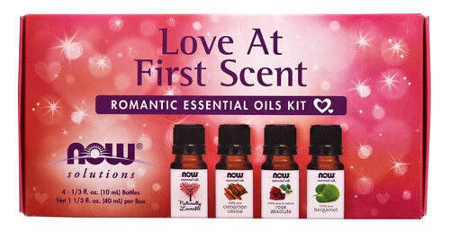 NOW Solutions Love At First Scent Romantic Essential Oils Kit 1 Kit