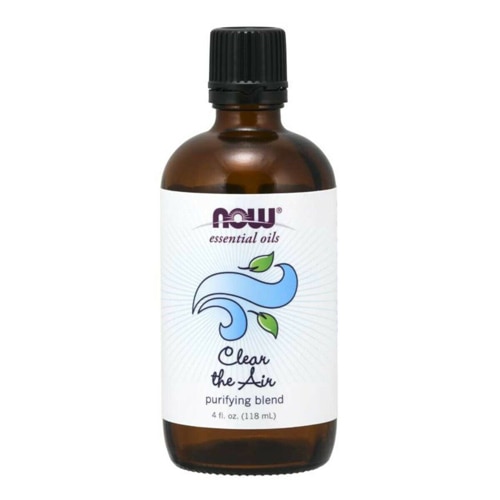 NOW Essential Oils Clear the Air Purifying Blend 4 fl oz