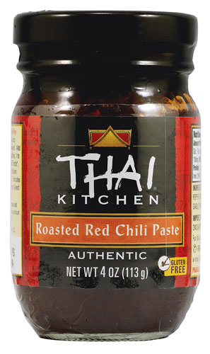 Thai Kitchen Roasted Red Chili Paste 4 fl oz