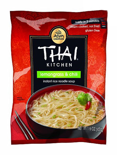 Thai Kitchen Instant Rice Noodle Soup Lemongrass & Chili 1.6 oz