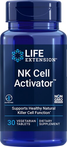 Life Extension NK Cell Activator 30 Vegetarian Tablets