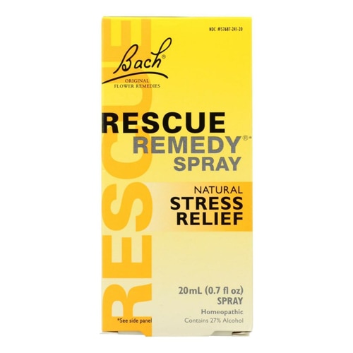 Bach Rescue Remedy Spray Original 0.7 Fl Oz