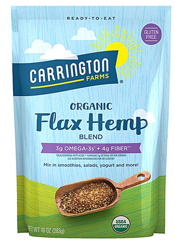 Carrington Farms Organic Flax Hemp Blend 10 oz
