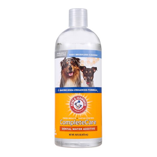 Arm & Hammer Complete Care Dog Dental Rinse Odorless and Flavorless 16 oz