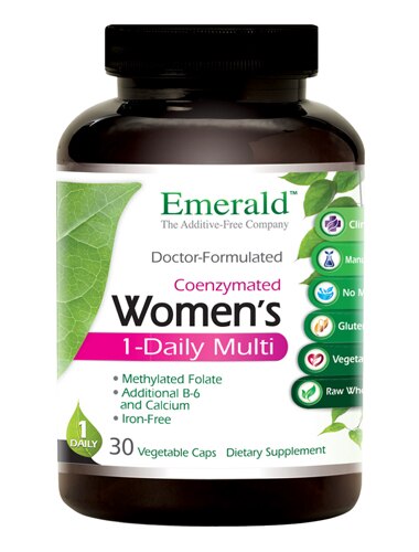 Emerald Labs Women's 1-Daily Multi 30 Vegetable Caps
