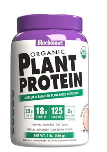 Bluebonnet Nutrition Super Earth VeggieProtein Chocolate 1 lb