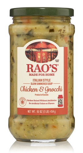 Rao's Homemade Chicken Gnocchi Soup 16 oz