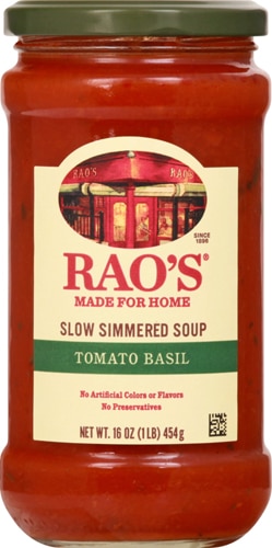 Rao's Homemade Tomato Basil Soup 16 oz